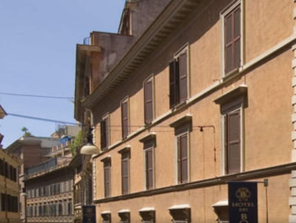 Hotel Dei Borgognoni Róma Kültér fotó